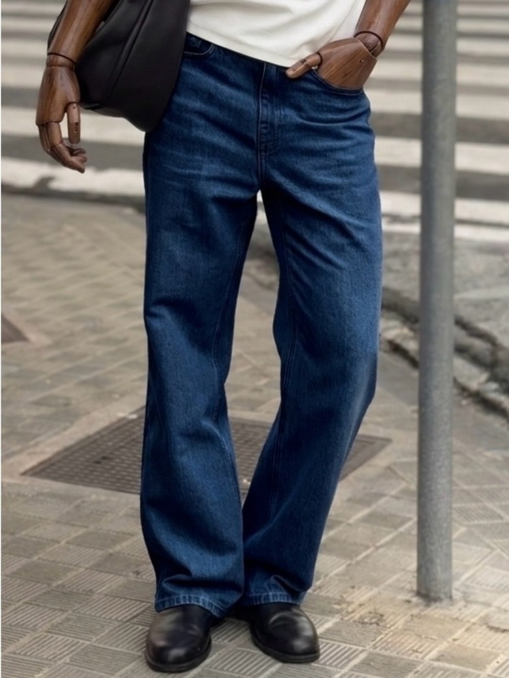 Joe's Jeans The Brixton Straight + Narrow Men's Jeans Size 36 Dark Wash Stretch